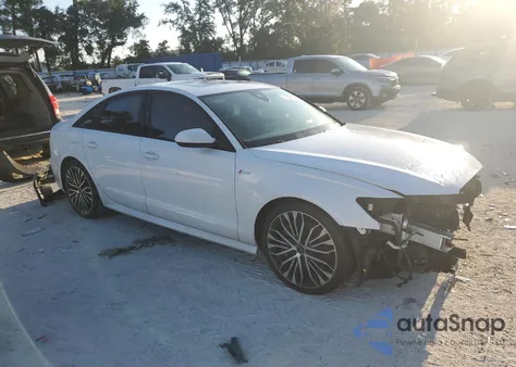 2018 Audi A6 Prestige из США, поврежденный, VIN WAUH3AFC4JN001395